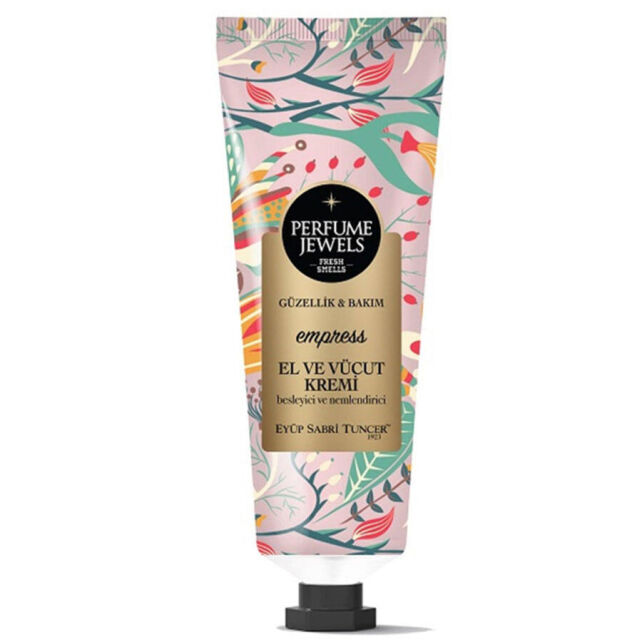 Eyüp Sabri Tuncer Empress El ve Vücut Kremi 50ml Eyüp Sabri Tuncer Empress El ve Vücut Kremi 50ml