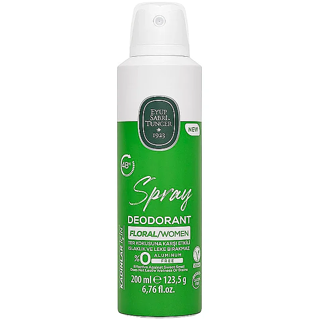 Eyüp Sabri Tuncer Floral Women - Kadın Spray Deodorant