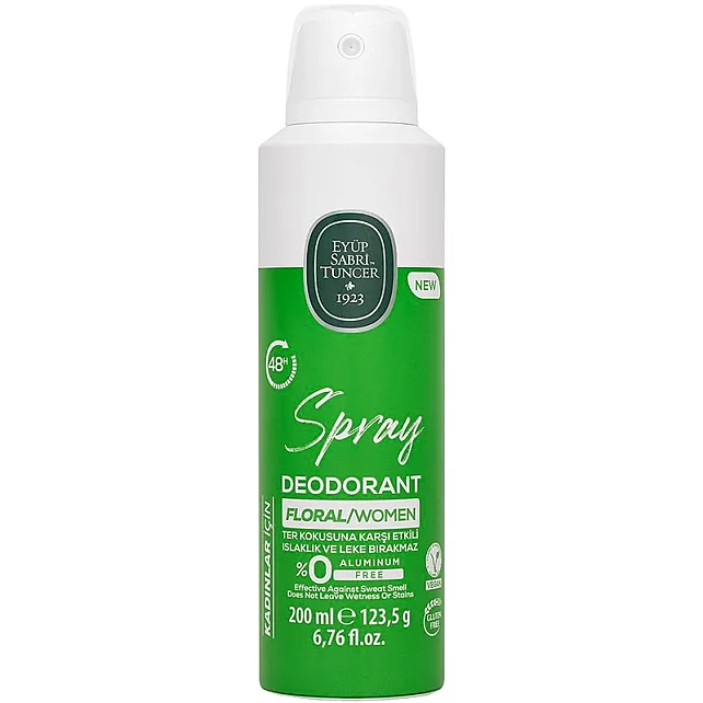 Eyüp Sabri Tuncer Floral Women - Kadın Spray Deodorant 200ml - 1