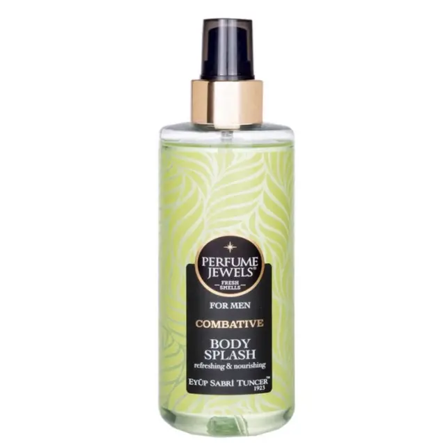 Eyüp Sabri Tuncer For Men Combative Body Splash - Vücut Kokusu 250ml - 1