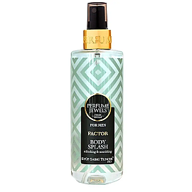 Eyüp Sabri Tuncer For Men Factor Erkek Vücut Spreyi 250ml - Eyüp Sabri Tuncer