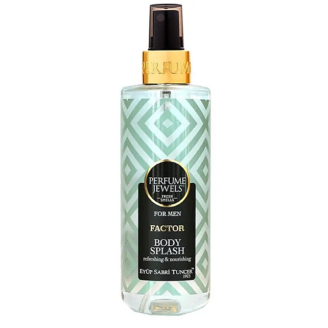 Eyüp Sabri Tuncer For Men Factor Erkek Vücut Spreyi 250ml - 1
