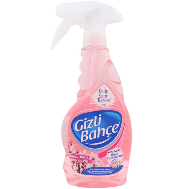 Eyüp Sabri Tuncer Gizli Bahçe Japon Kiraz Çiçeği Oda Spreyi 500ml - 1