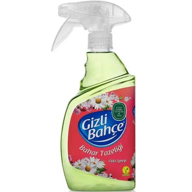 Eyüp Sabri Tuncer Gizli Bahçe Oda Spreyi - Bahar Tazeliği 500ml - 1