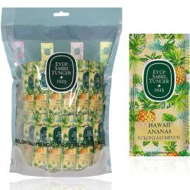 Eyüp Sabri Tuncer Hawai Ananas Kolonyalı Mendil 150 Adet - 2