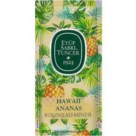 Eyüp Sabri Tuncer Hawai Ananas Kolonyalı Mendil 150 Adet - 1