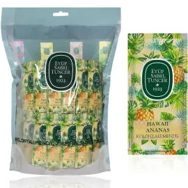 Eyüp Sabri Tuncer Hawai Ananas Kolonyalı Mendil 150 Adet - 2
