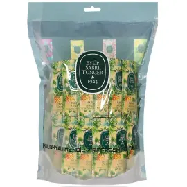 Eyüp Sabri Tuncer Hawai Ananas Kolonyalı Mendil 150 Adet - 3