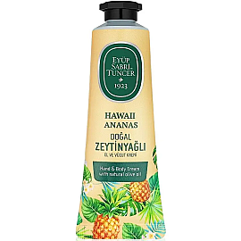 Eyüp Sabri Tuncer Hawaii Ananas - El ve Vücut Kremi 50ml - Eyüp Sabri Tuncer