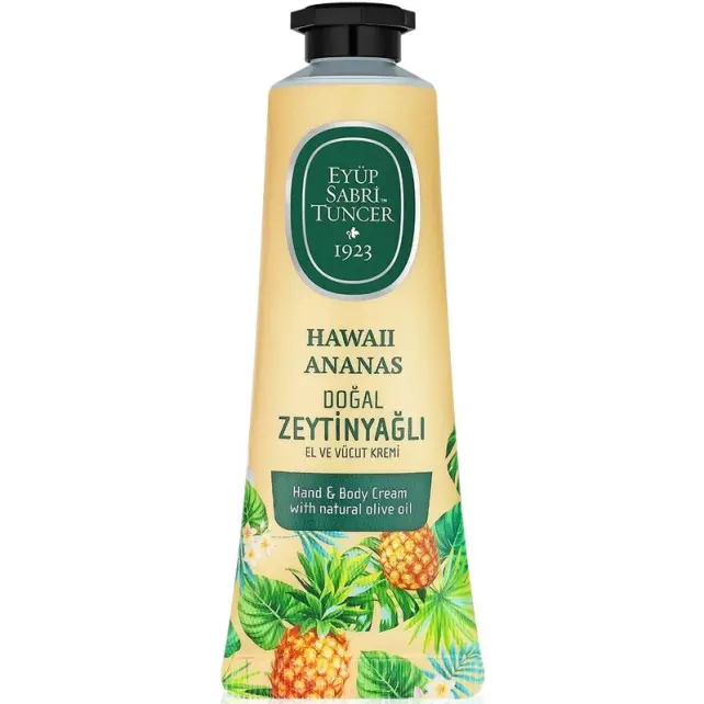 Eyüp Sabri Tuncer Hawaii Ananas - El ve Vücut Kremi 50ml - 1
