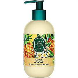 Eyüp Sabri Tuncer Hawaii Ananas - El ve Vücut Losyonu 280ml - Eyüp Sabri Tuncer