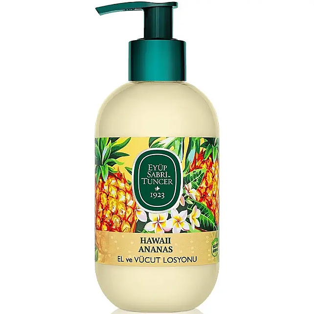 Eyüp Sabri Tuncer Hawaii Ananas - El ve Vücut Losyonu 280ml - 1