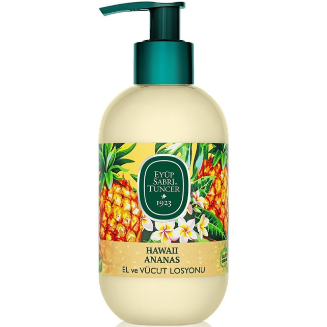Eyüp Sabri Tuncer Hawaii Ananas - El ve Vücut Losyonu 280ml - 1