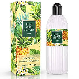 Eyüp Sabri Tuncer Hawaii Ananas Kolonya 400ml - Pet Şişe - Eyüp Sabri Tuncer