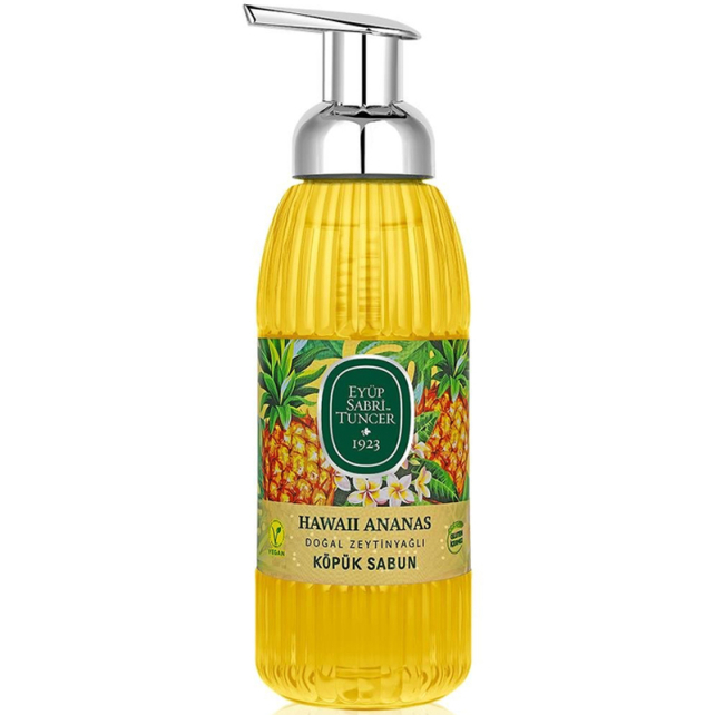 Eyüp Sabri Tuncer Hawaii Ananas - Köpük Sabun 500ml - 1