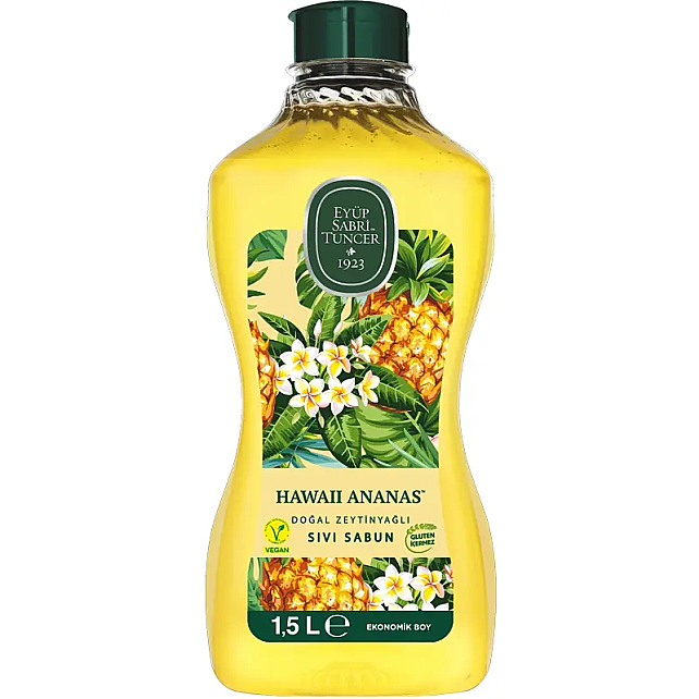 Eyüp Sabri Tuncer Hawaii Ananas Sıvı Sabun