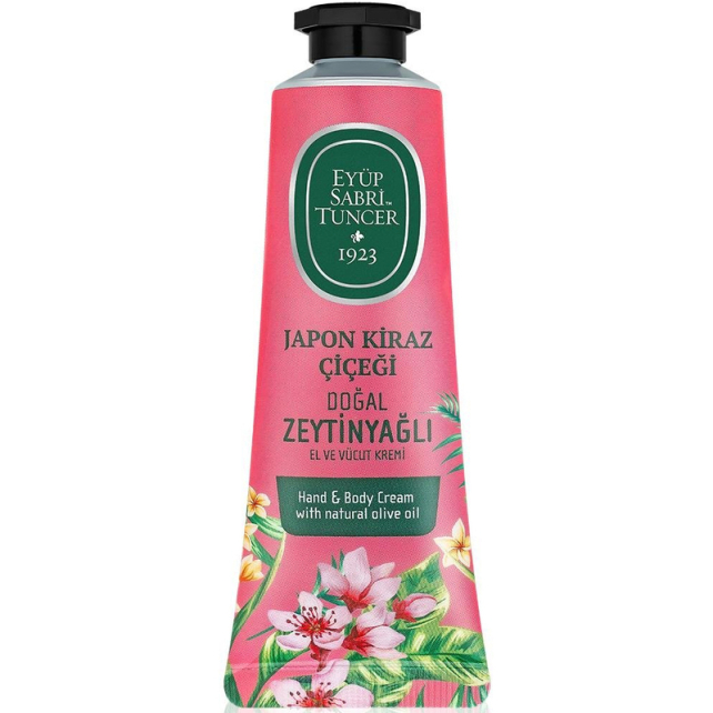 Eyüp Sabri Tuncer Japon Kiraz Çiçeği - El ve Vücut Kremi 50ml - 1