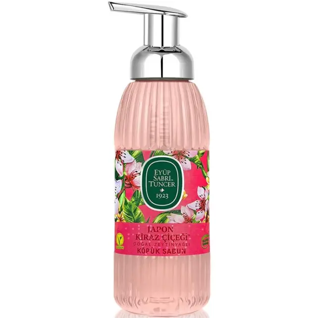 Eyüp Sabri Tuncer Japon Kiraz Çiçeği - Köpük Sabun 500ml - 1