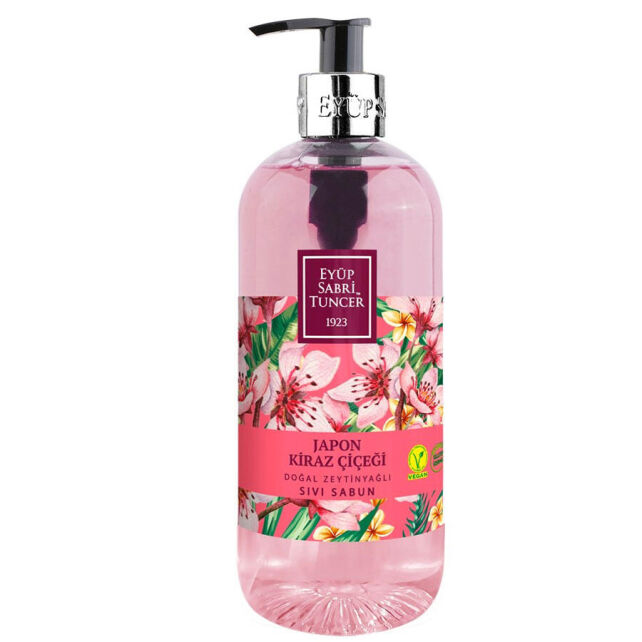 Eyüp Sabri Tuncer Japon Kiraz Çiçeği Sıvı Sabun 500ml - 1