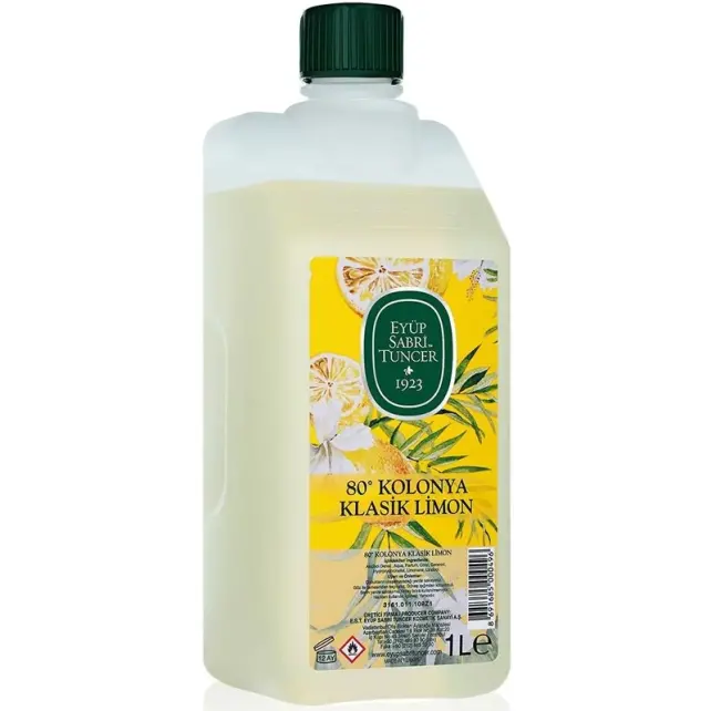 Eyüp Sabri Tuncer Klasik Limon Kolonyası 1L - 1