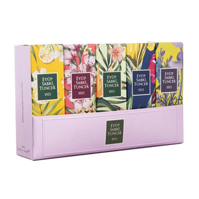 Eyüp Sabri Tuncer Kolonya Serisi Set 5'li - 1