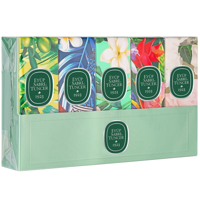 Eyüp Sabri Tuncer Kolonya Seti - Seyahat Boy 5'li - 1