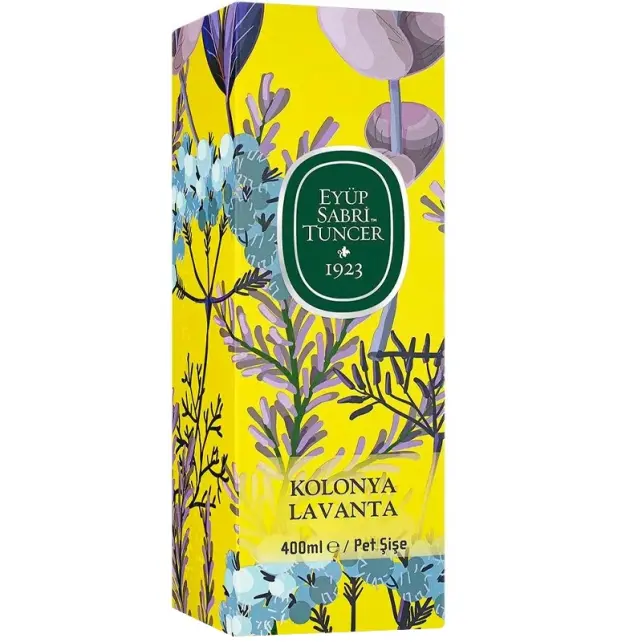 Eyüp Sabri Tuncer Lavanta Kolonya 400ml - 3