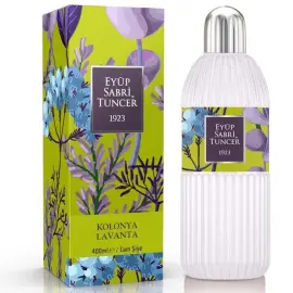 Eyüp Sabri Tuncer Lavanta Kolonyası 400ml Cam Şişe - Eyüp Sabri Tuncer