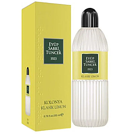 Eyüp Sabri Tuncer Limon Kolonyası 200ml Pet Şişe - Eyüp Sabri Tuncer