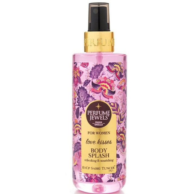 Eyüp Sabri Tuncer Love Kisses Body Splash - Vücut Spreyi 250ml - 1