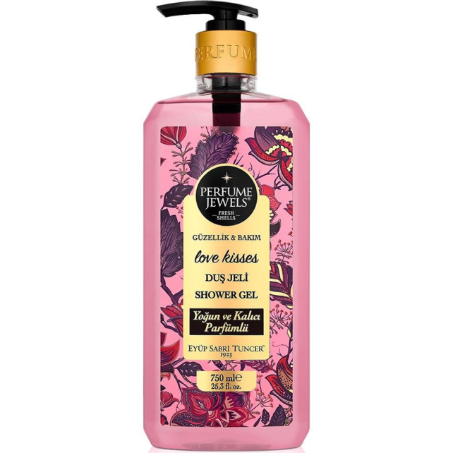 Eyüp Sabri Tuncer Love Kisses - Duş Jeli 750ml - 1