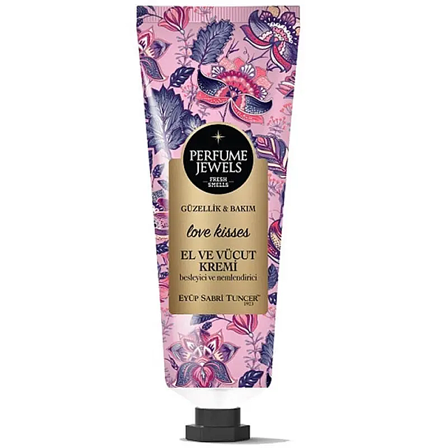 Eyüp Sabri Tuncer Love Kisses El ve Vücut Kremi 50ml - 1