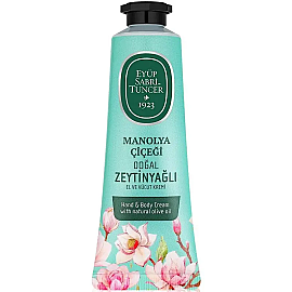 Eyüp Sabri Tuncer Manolya Çiçeği - El ve Vücut Kremi 50ml - Eyüp Sabri Tuncer