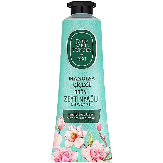 Eyüp Sabri Tuncer Manolya Çiçeği - El ve Vücut Kremi 50ml - 1