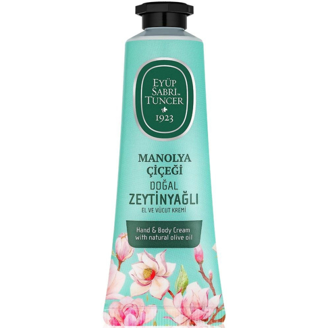 Eyüp Sabri Tuncer Manolya Çiçeği - El ve Vücut Kremi 50ml - 1