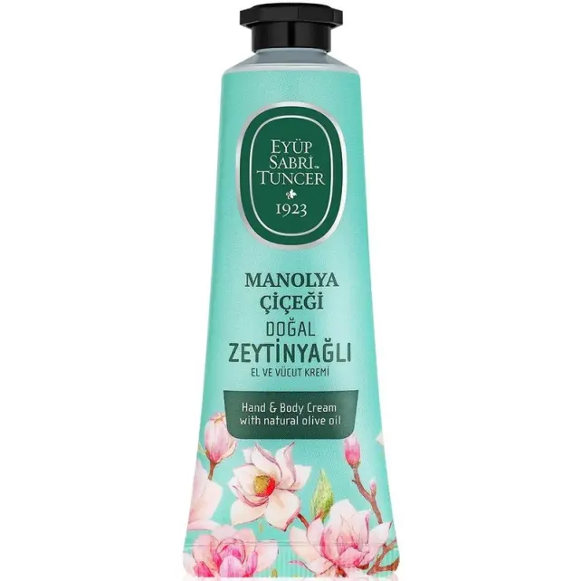 Eyüp Sabri Tuncer Manolya Çiçeği - El ve Vücut Kremi 50ml - 1