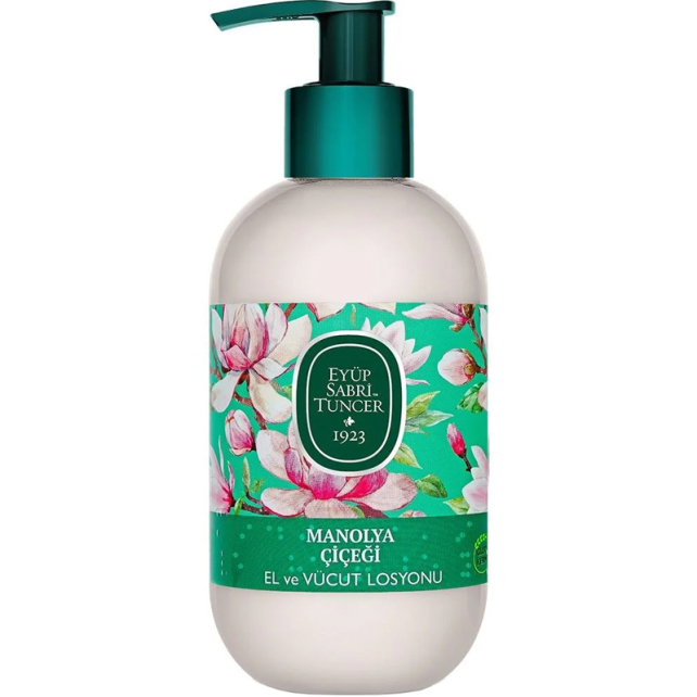 Eyüp Sabri Tuncer Manolya Çiçeği El ve Vücut Losyonu 280ml - 1