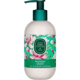Eyüp Sabri Tuncer Manolya Çiçeği El ve Vücut Losyonu 280ml - Eyüp Sabri Tuncer