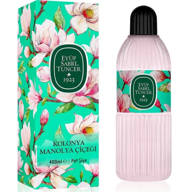 Eyüp Sabri Tuncer Manolya Çiçeği Kolonyası - Pet Şişe 400ml - 1