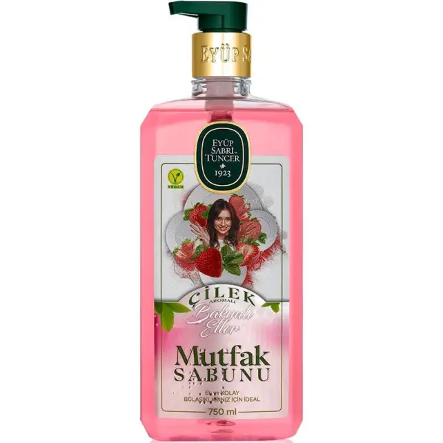 Eyüp Sabri Tuncer Mutfak Sabunu - Çilek 750ml - 1