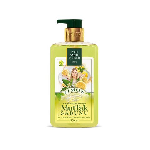 Eyüp Sabri Tuncer Mutfak Sabunu - Limon 500ml Eyüp Sabri Tuncer Mutfak Sabunu - Limon 500ml