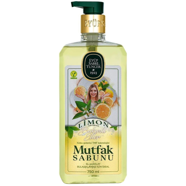 Eyüp Sabri Tuncer Mutfak Sabunu - Limon 750ml - 1
