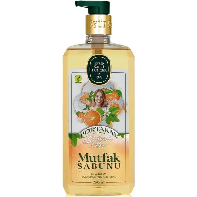Eyüp Sabri Tuncer Mutfak Sabunu - Portakal 750ml - 1