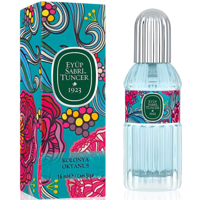 Eyüp Sabri Tuncer Okyanus Kolonya - Cam 16ml - 1