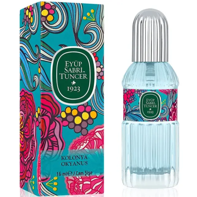 Eyüp Sabri Tuncer Okyanus Kolonya - Cam 16ml - 1