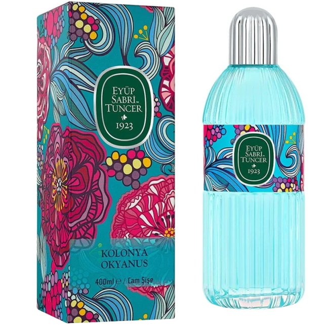 Eyüp Sabri Tuncer Okyanus Kolonyası 400ml Cam Şişe - 1