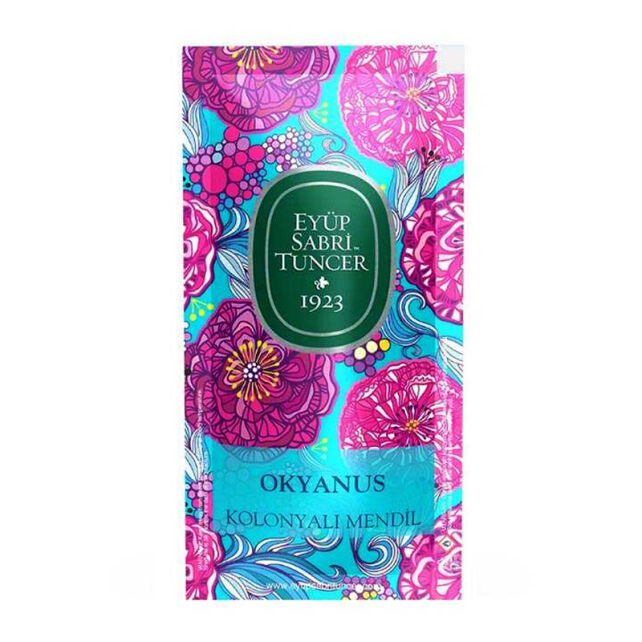 Eyüp Sabri Tuncer Okyonus Kolonyalı Mendil 150 Adet - 1