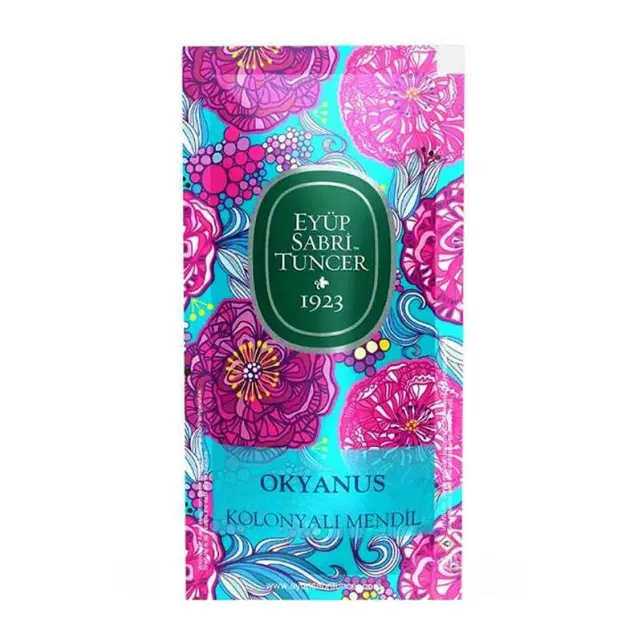 Eyüp Sabri Tuncer Okyonus Kolonyalı Mendil 150 Adet - 1