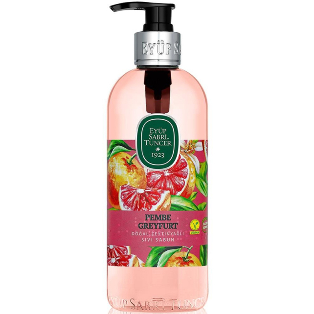 Eyüp Sabri Tuncer Pembe Greyfurt Sıvı Sabun 500ml - 1