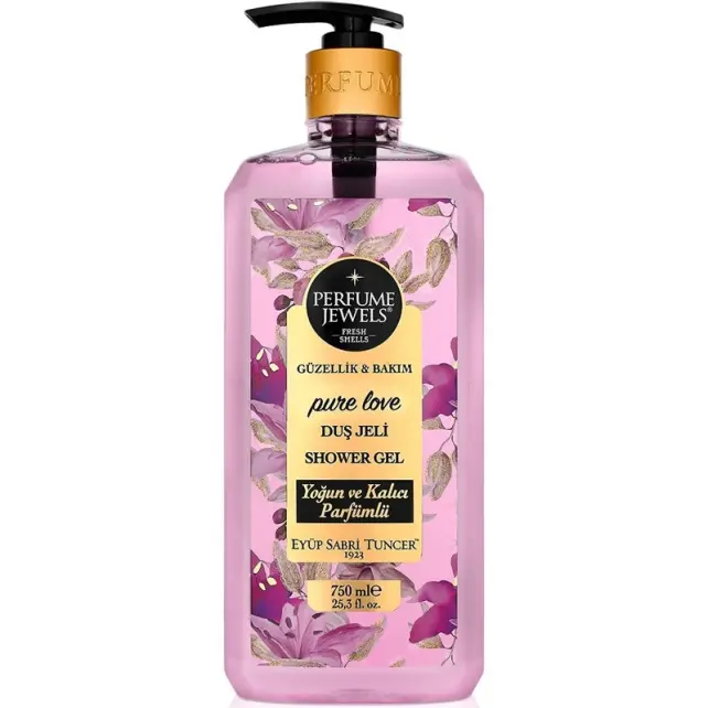 Eyüp Sabri Tuncer Pure Love Duş Jeli 750ml - 1